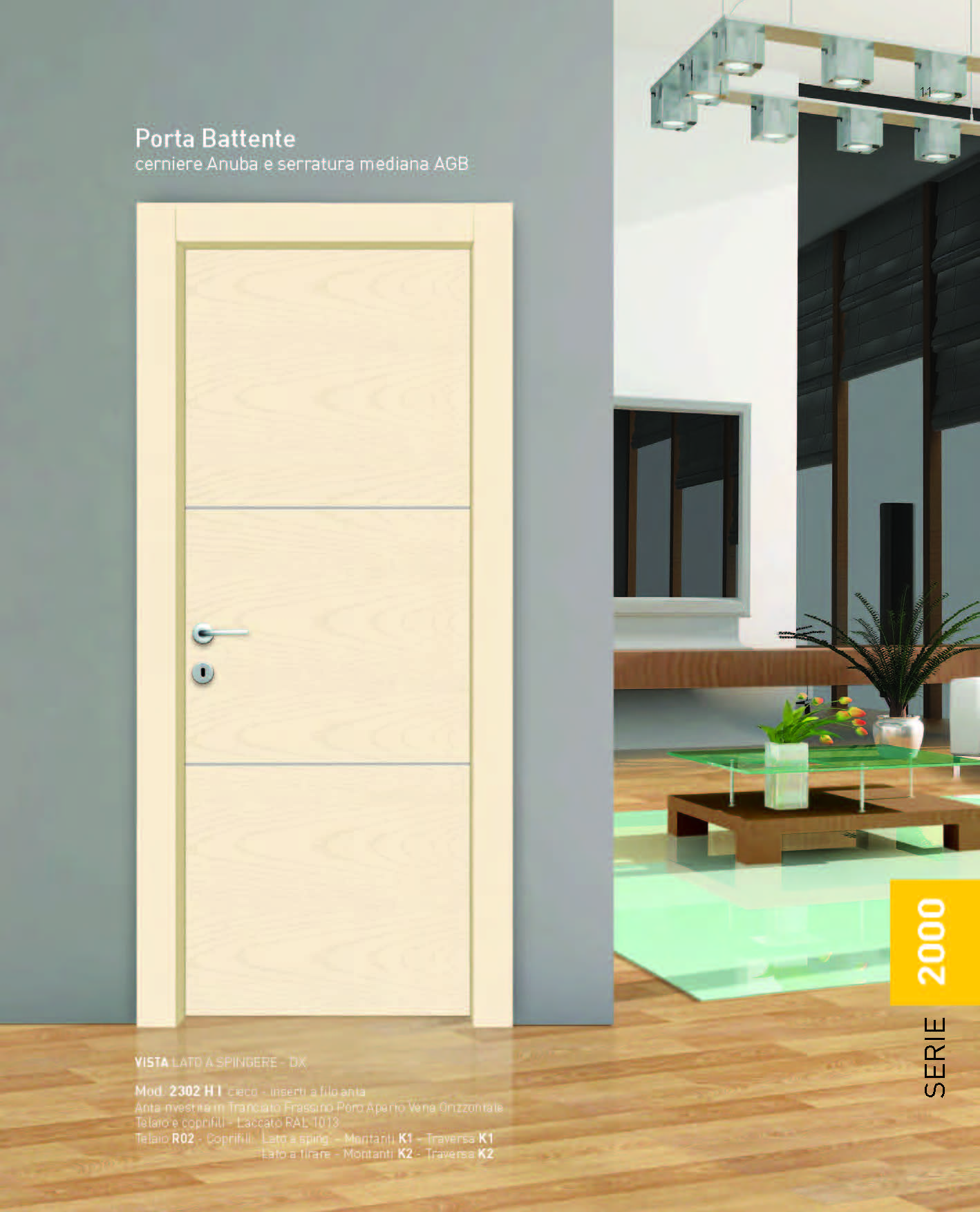 Catalogo Leader porte laccate