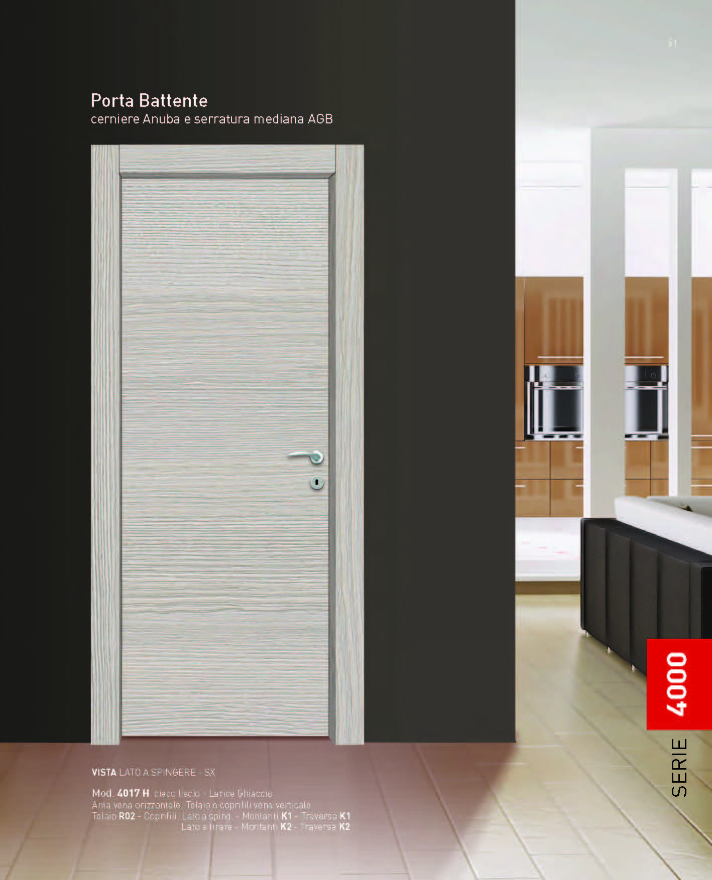 Catalogo Leader porte tamburate in laminato